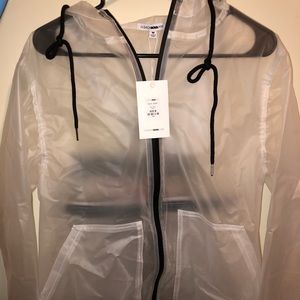 Transparent Rain Jacket